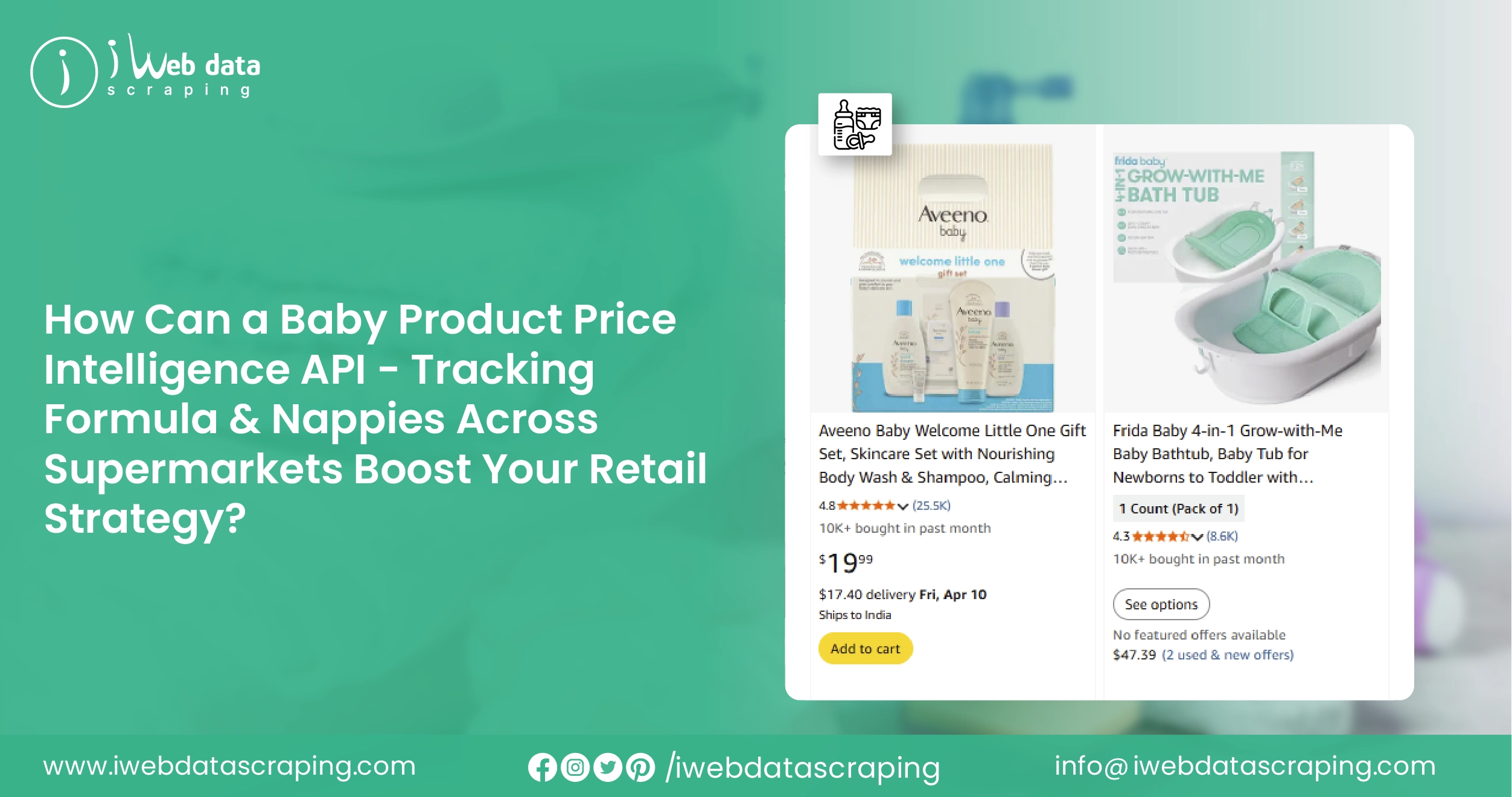 How Can a Baby Product Price Intelligence API - Tracking Formula & Nappies Across Supermarkets Boost Your Retail Strategy?